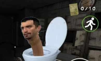 马桶人无声潜入(Angry Skibidi Toilet Fear)游戏纯净最新版