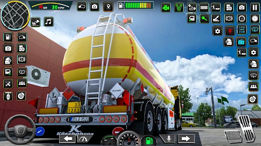 油轮欧洲卡车(Euro Oil Tanker Simulator Game)手机版(2)