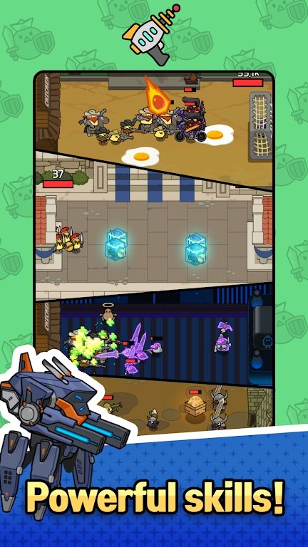 小鸡战争(Chicken Wars)手游直装版