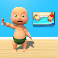 淘气宝贝爸爸恶作剧(Naughty Baby Daddy Prank Game)