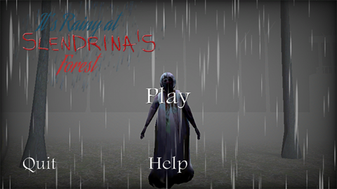 兰德里纳河的森林雨天(Slendrina: The Forest)免费原版