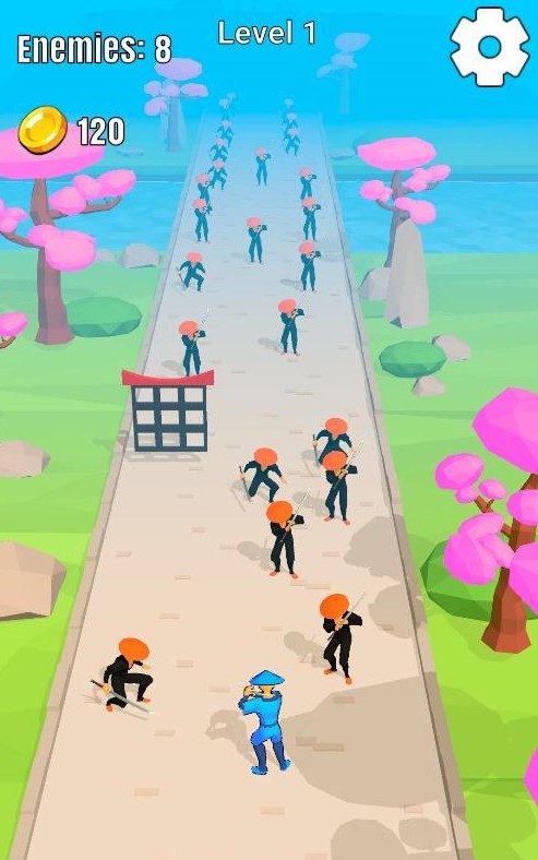 点刺忍者(SliderRun)手游免费版
