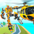 未来机器人斗争(Air Robot Helicopter)手机正版 