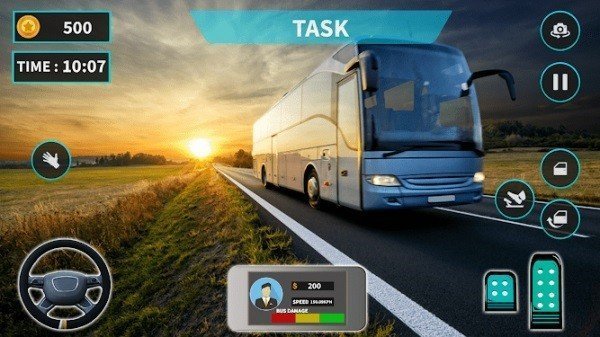 巴士运输服务(Bus Transport Service)游戏无广告版