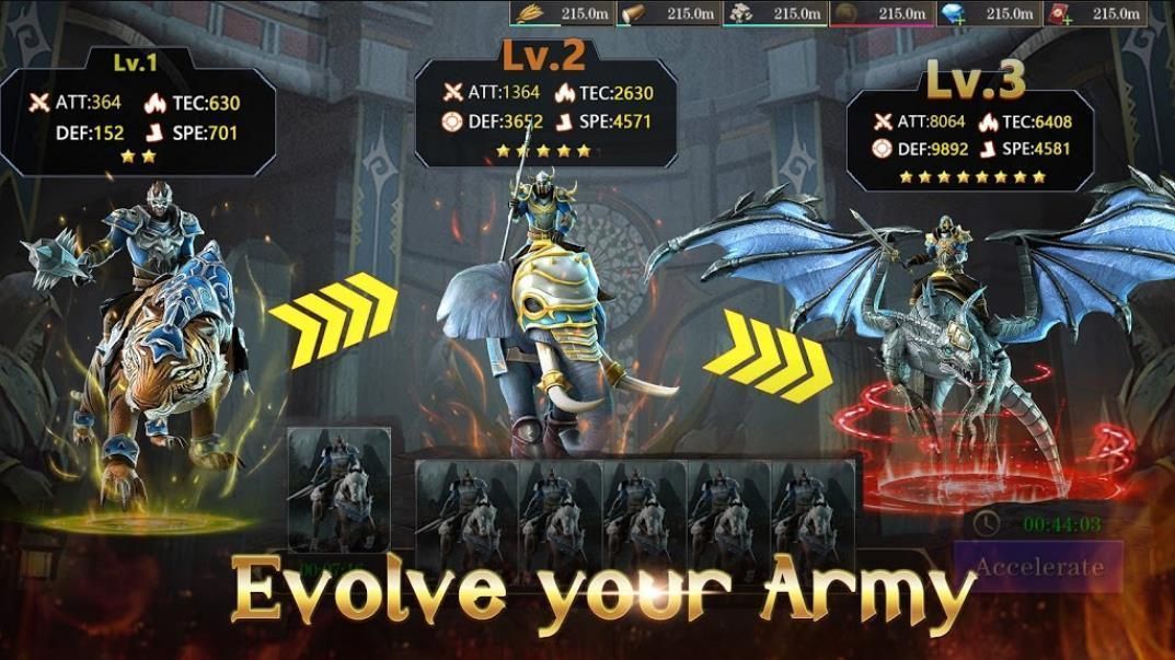 权力的崛起与衰落(Power of Thrones: Rise and Fall)手机最新版(1)