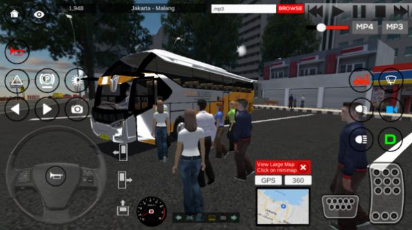逼真的旅游巴士(Tourist Coach Bus Highway Drivin)游戏官方最新版