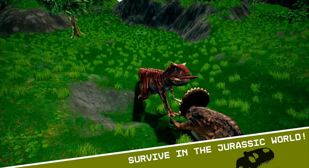 三角龙模拟器恐龙(Triceratops Simulator)原版