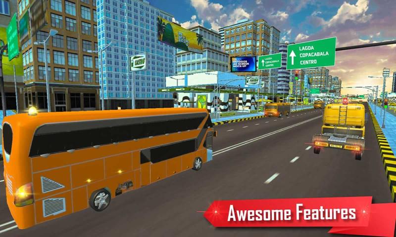 巴士高速赛车(BusX Highway Racer: Traffic Race)官方版