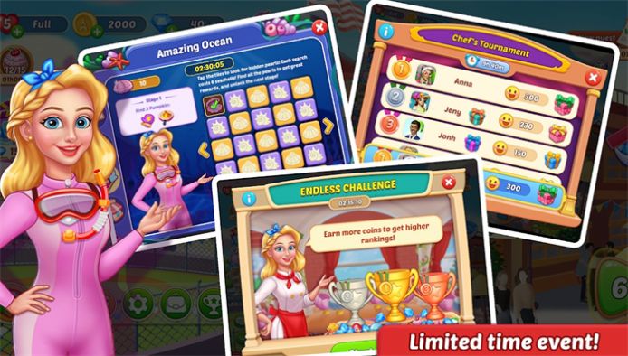 烹饪时尚厨师(Cooking Trendy Chef Game)安卓版(2)