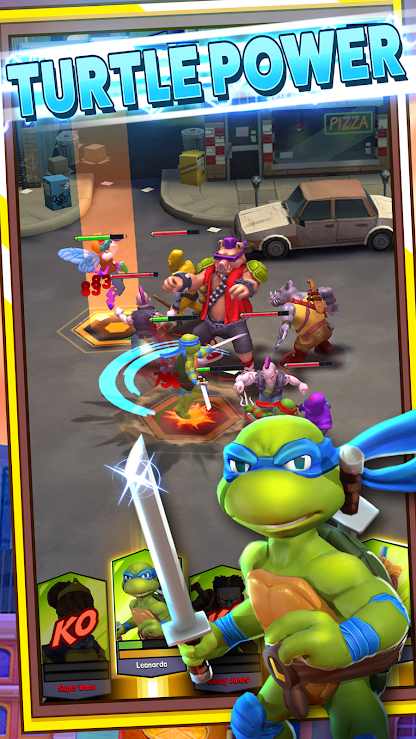 忍者神龟疯狂突变(TMNT)游戏最新版