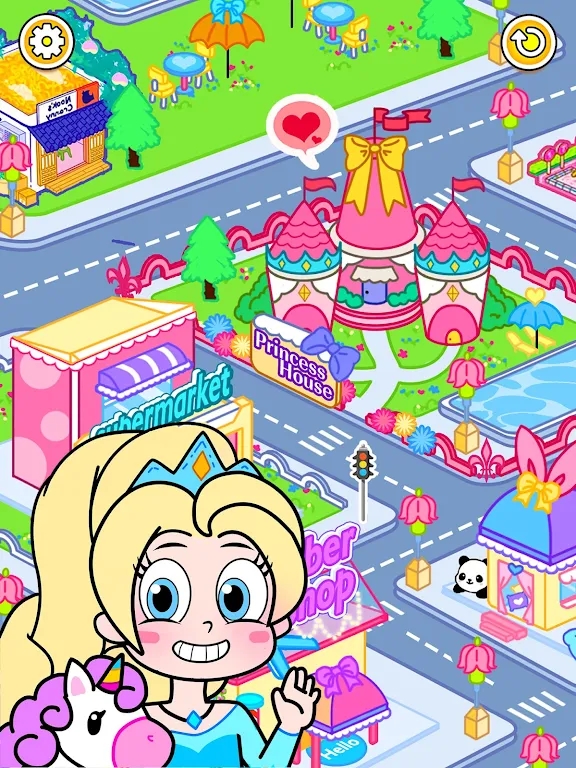 公主小镇世界(TokaBokaLifePrincessGames)游戏正版(2)
