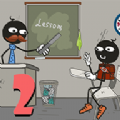 火柴人逃离学校2(Stickman school escape 2)通用版