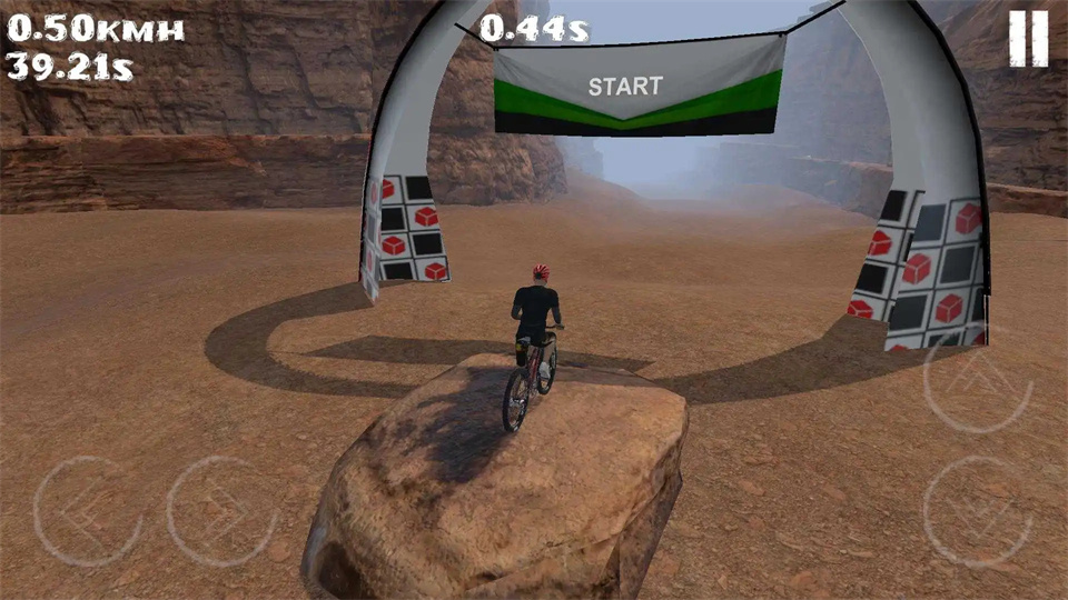 山地车速降峡谷(MTB Downhill)