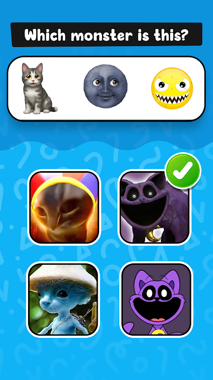表情猜谜怪物挑战(Guess Monster By Emoji)最新免费版