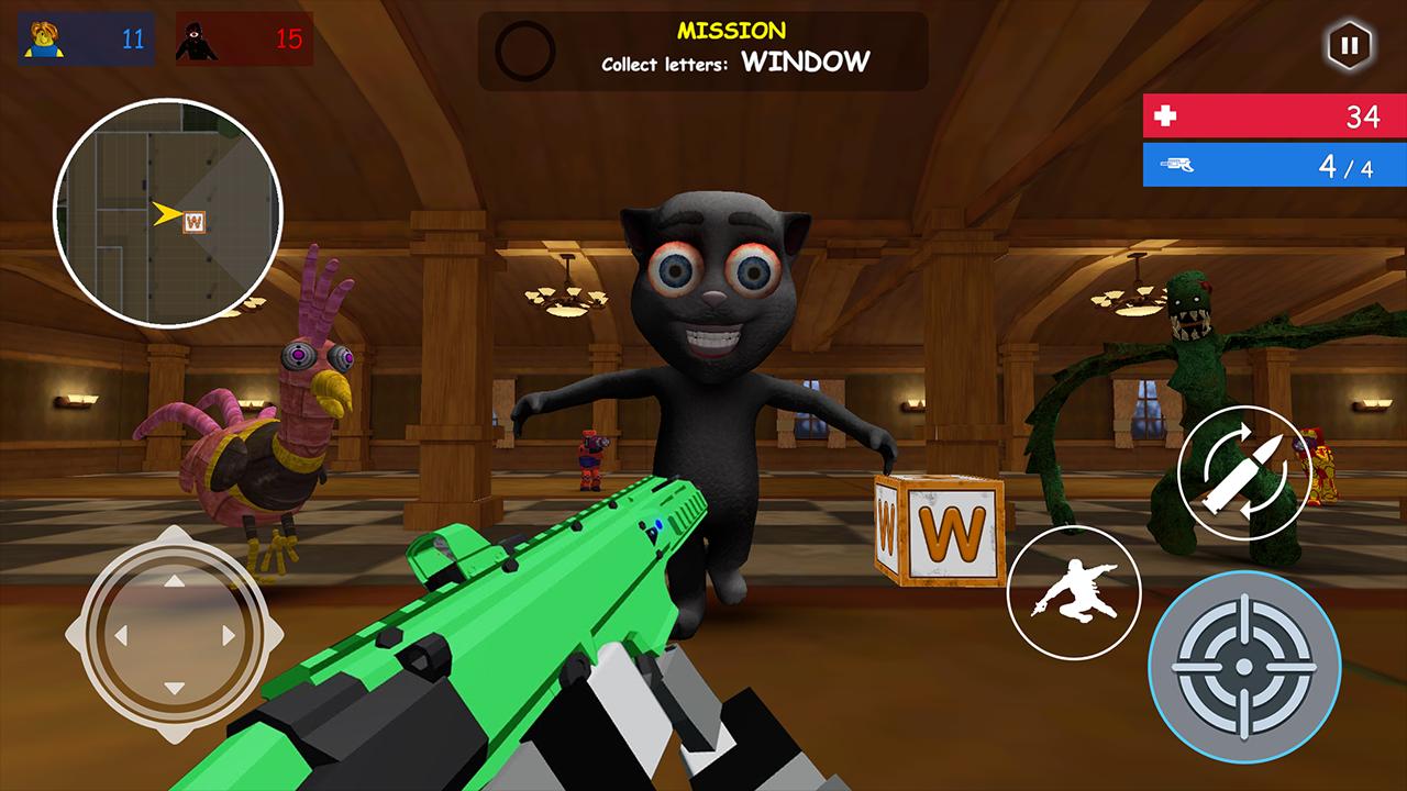 胡安追逐射击(Juan Shooter Survival FPS Zone)游戏绿色版
