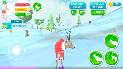 圣诞鹿模拟器(Deer Christmas Simulator Family)