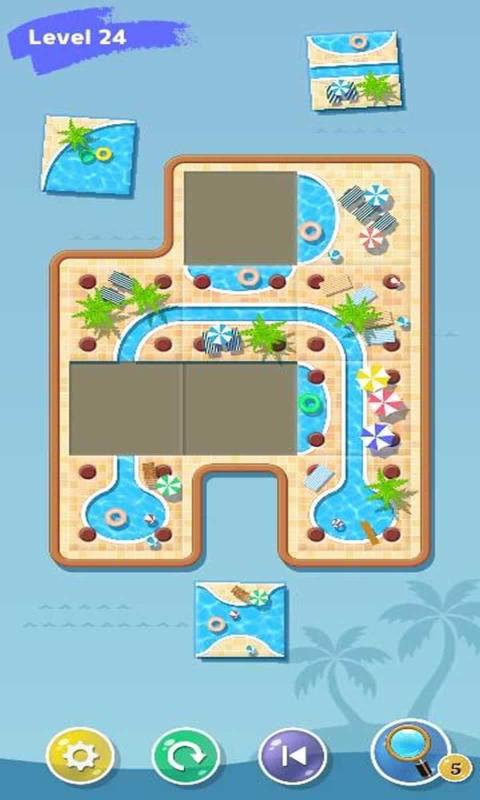 游泳池拼图(IQ Puzzle SwimmingPool)手机免费版(2)