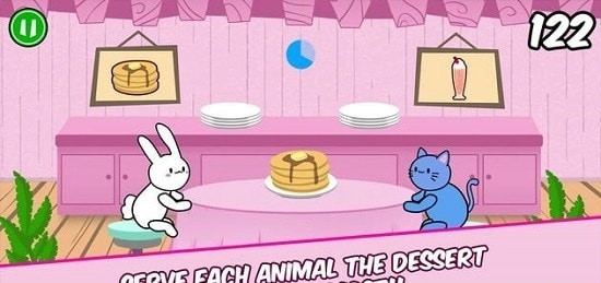 兔子薄煎饼和猫奶昔(Bunny Pancake)安卓官方版