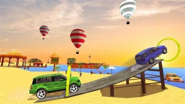 普拉多沙地飘移(Dubai jeep Drift Desert Race)最新免费版(2)