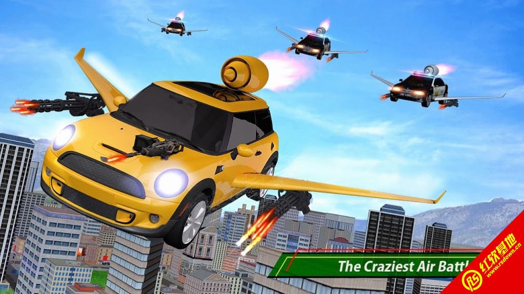 飞行汽车极限模拟器(Flying Car Extreme Simulator)原版(3)
