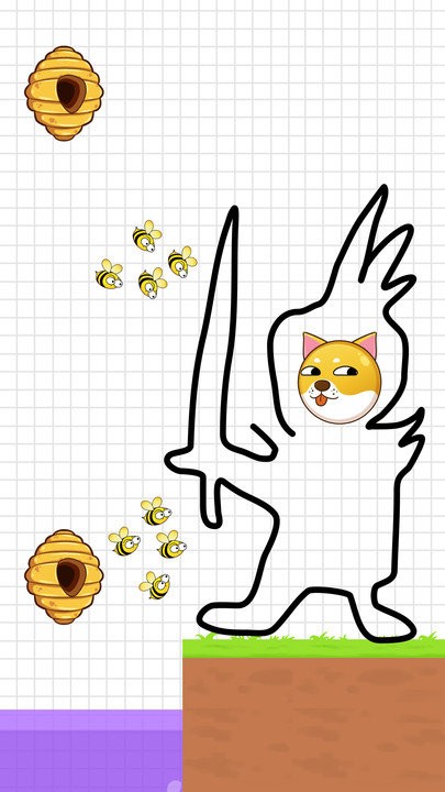 烧脑画画救救狗狗游戏完整版