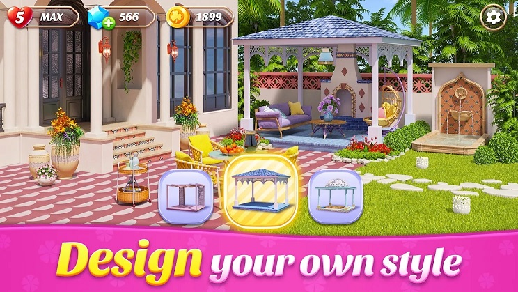 空间装饰别墅(Space decor Villa)手游直装版(3)