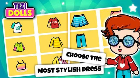 提兹小镇娃娃装扮(Tizi Town: Doll Dress Up Games)通用版