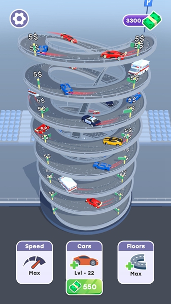 螺旋漂移(Spiral Drift)游戏纯净最新版(2)