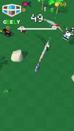 警车追逐漂移赛车(Smashy Cops)安卓免费版