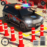 多人警车停车场官方正版