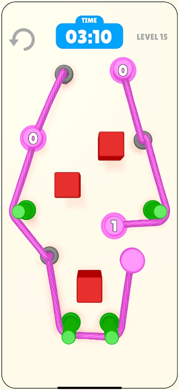 绳索连接难题(Rope Connect)通用版(3)