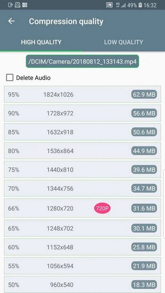 VideoCompressor高级版