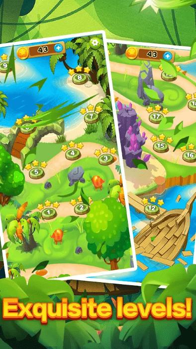 闪闪发光的宝石拼图(Sparkling Jewel Puzzle)游戏纯净最新版