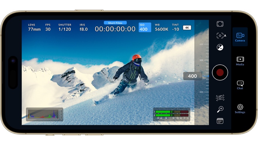 Blackmagic Camera达芬奇相机直装版图1