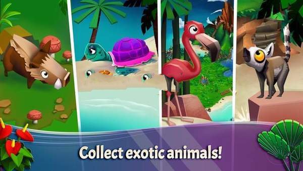 热带农场村(Tropic Escape)免费版