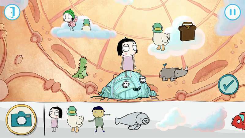 莎拉和小鸭子(SarahDuck2)手机免费版-图1