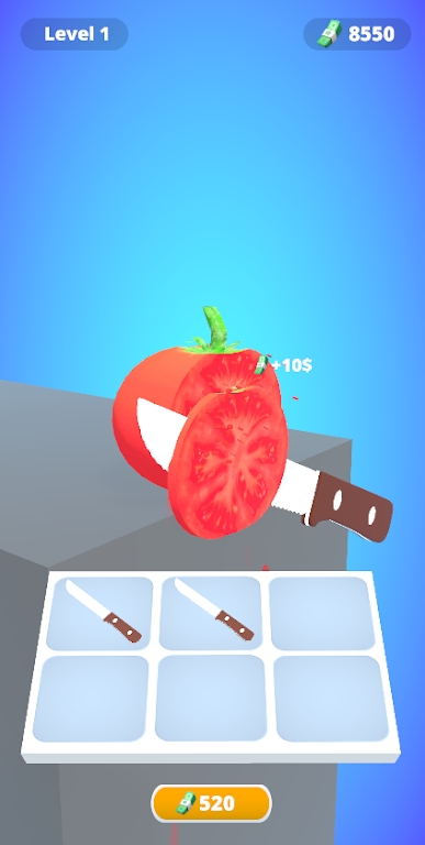合并刀刃(Merge Knife 3D)游戏纯净最新版(2)