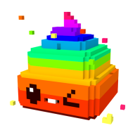 像素数字颜色填充(Pixel.ly3D)游戏官方版