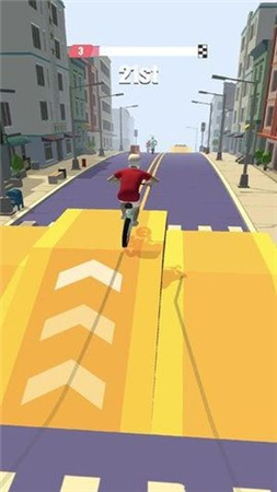 自行车冲撞(ColorBikeBump)免费原版(1)