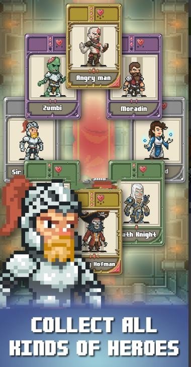 像素卡拼图地牢(Dungonian: Epic card crawl dunge)手游无广告版