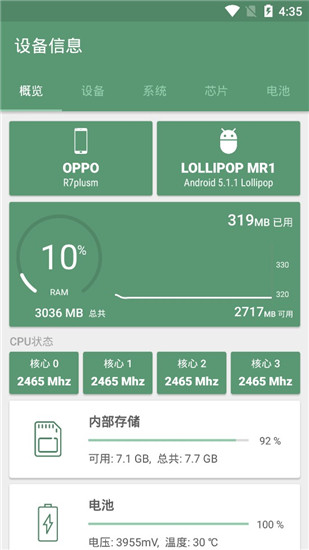 设备信息(DevInfo)官方正版