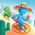 墨西哥蛇形大战(Mexican Snake.io)游戏完整版