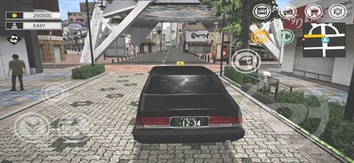 日本出租车模拟器大阪驾驶(JapanTaxiSimulatorDriving)原版(3)