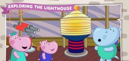 河马历险记祖父的灯塔(Lighthouse)手游无广告版