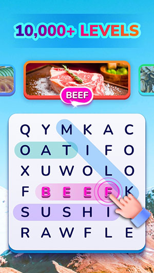 单词搜索难题(Word search - Word connect)最新免费版(2)