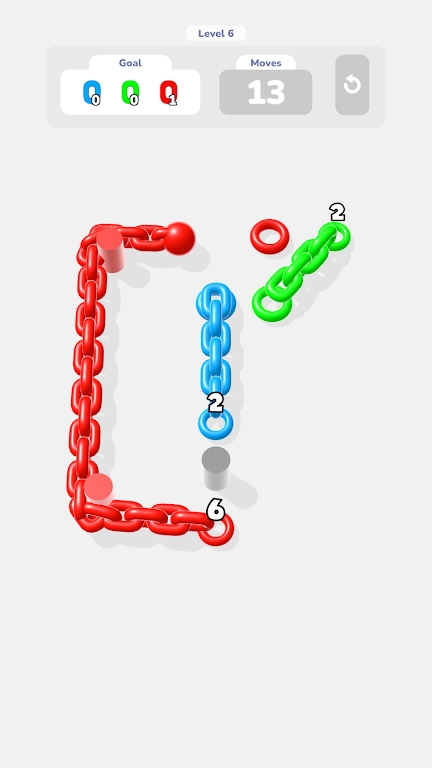 链条连接堵塞3D(Connect Jam 3D)官方最新版(1)