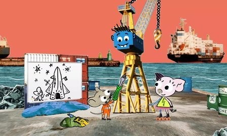 老鼠和起重机免费原版
