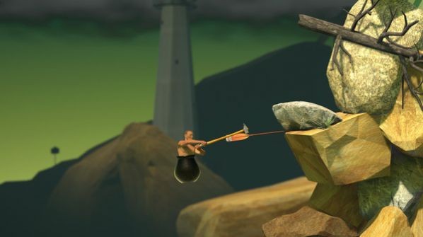 老汉登山(Getting Over It)游戏正版