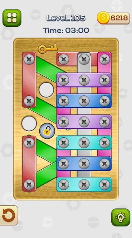 螺母和螺栓的冒险(Screw nuts _ bolts Puzzle game)游戏绿色版