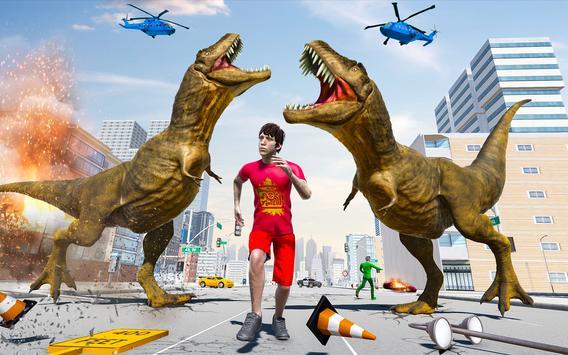极限城市恐龙粉碎机(Extreme City Dinosaur Smasher 3D)游戏官方版(2)
